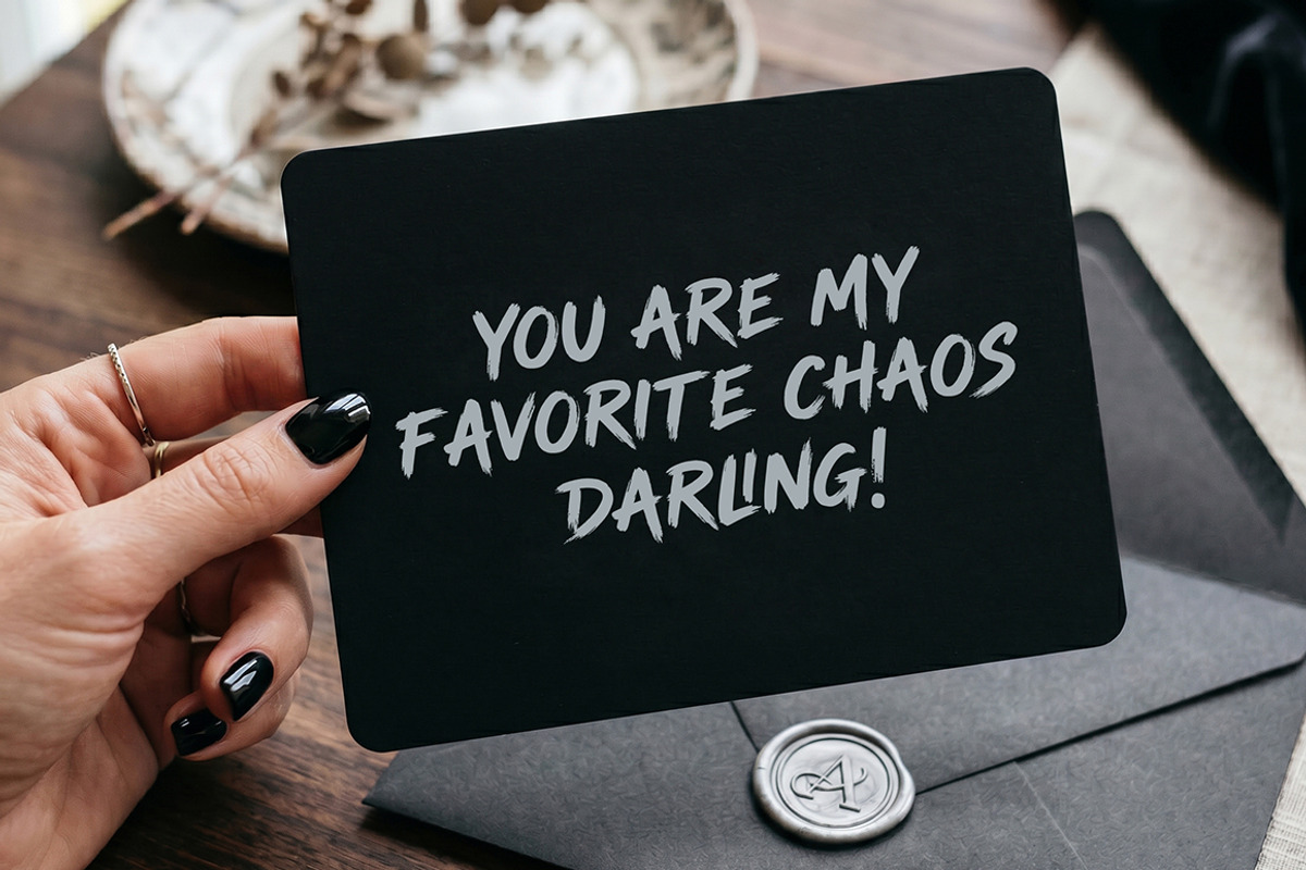Black Mystics Raw Brush Display Font, a Handwritten Font by SNIPESCIENTIST (Photo 18 of 38)