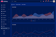 Galaxy Bootstrap Admin Template, a Bootstrap Template by Creative Themes (Thumbnail 4 of 4)