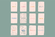 Sketchy Procreate Brush Set, a Brush Add-On by Bright Time Designs (Thumbnail 5 of 6)