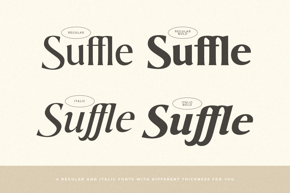 Journey – Aesthetic Serif Font, a Serif Font by Hamz Studio (Photo 13 of 20)