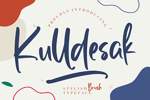 Kulldesak Stylish Brush