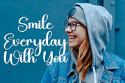 Longday, a Script Font by FreshTypeINK (Thumbnail 7 of 7)