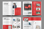 Product Catalog Brochure, a Magazine Template by ClickPaint_Studio (Thumbnail 2 of 4)