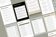 Workbook Creator Templates for Coach, a Stationery Template by ThePhoton (Thumbnail 5 of 11)