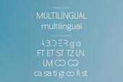 Stooned - Minimalist Sans Serif, a Sans Serif Font by Muflieart (Thumbnail 10 of 10)