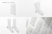 Socks Mockup Set, a Packaging Mockup by Creatsy (Thumbnail 2 of 11)