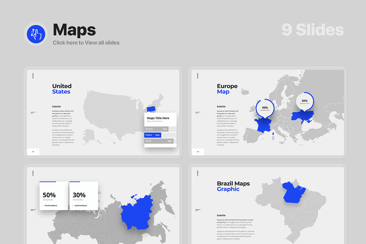 Voodoo Presentation 4.2 UPDATED!, a Presentation Template by TemplateZuu (Photo 20 of 55)
