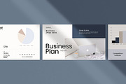 Business Plan Presentation Template, a Presentation Template by Studio Industry (Thumbnail 3 of 12)