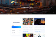 Peon - Logistic PSD Template, a Landing Page Template by Andit themes (Thumbnail 27 of 34)