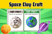 Bulleting Board Space Clay Craft, a Templates & Theme by Premium Digital Templates (Thumbnail 3 of 3)