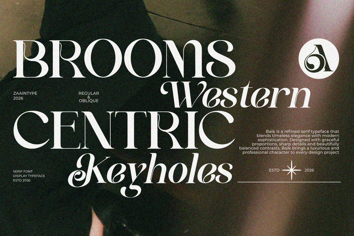 Baik, a Serif Font by zaaintype (Photo 3 of 10)