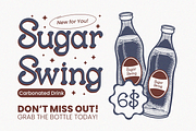 Roasty Beans - Classic Serif Vintage, a Serif Font by Pandeka Studio (Thumbnail 7 of 9)