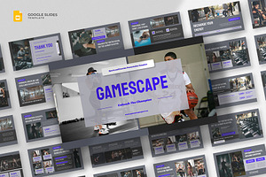 Sport & Fitness Google Slides, a Presentation Template by fluffstudio