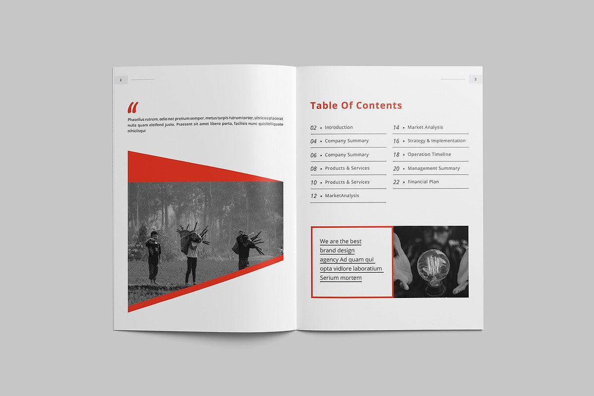Brochure Bundle, a Brochure Template by Tanber Hossen (Photo 16 of 66)
