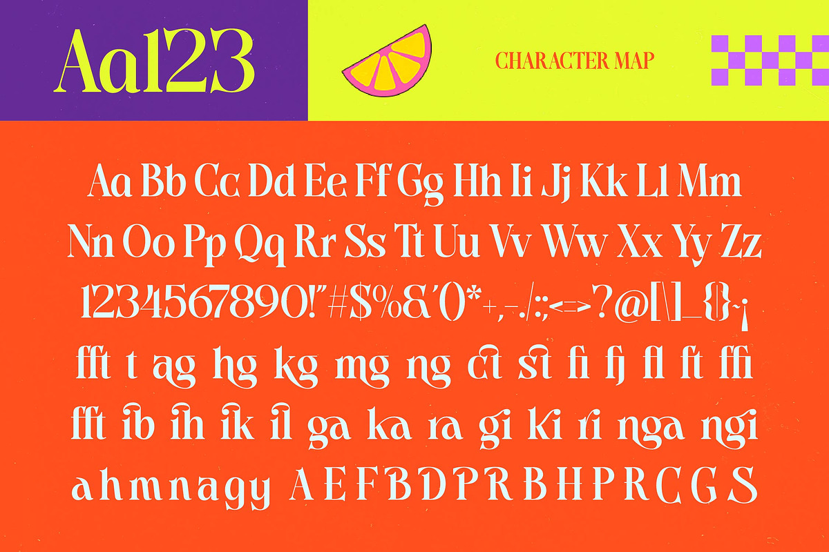 Cooking Paradise Serif Display Font, a Serif Font by timelesstype.co (Photo 8 of 10)