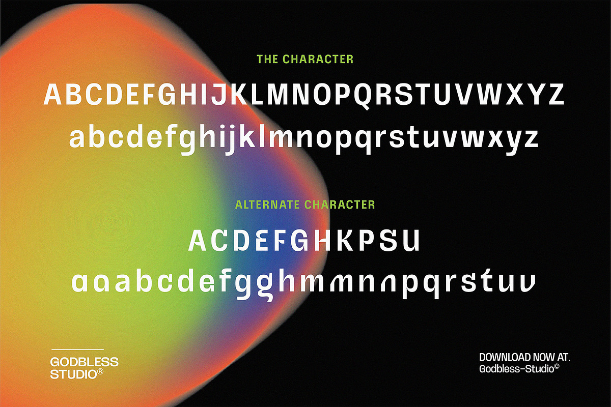 Neue Asgraf, a Sans Serif Font by Godbless Studio (Photo 11 of 15)