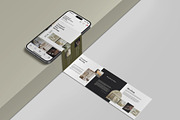 Carousel instagram post mockup, an iPhone Mockup by Graphicbars (Thumbnail 9 of 13)