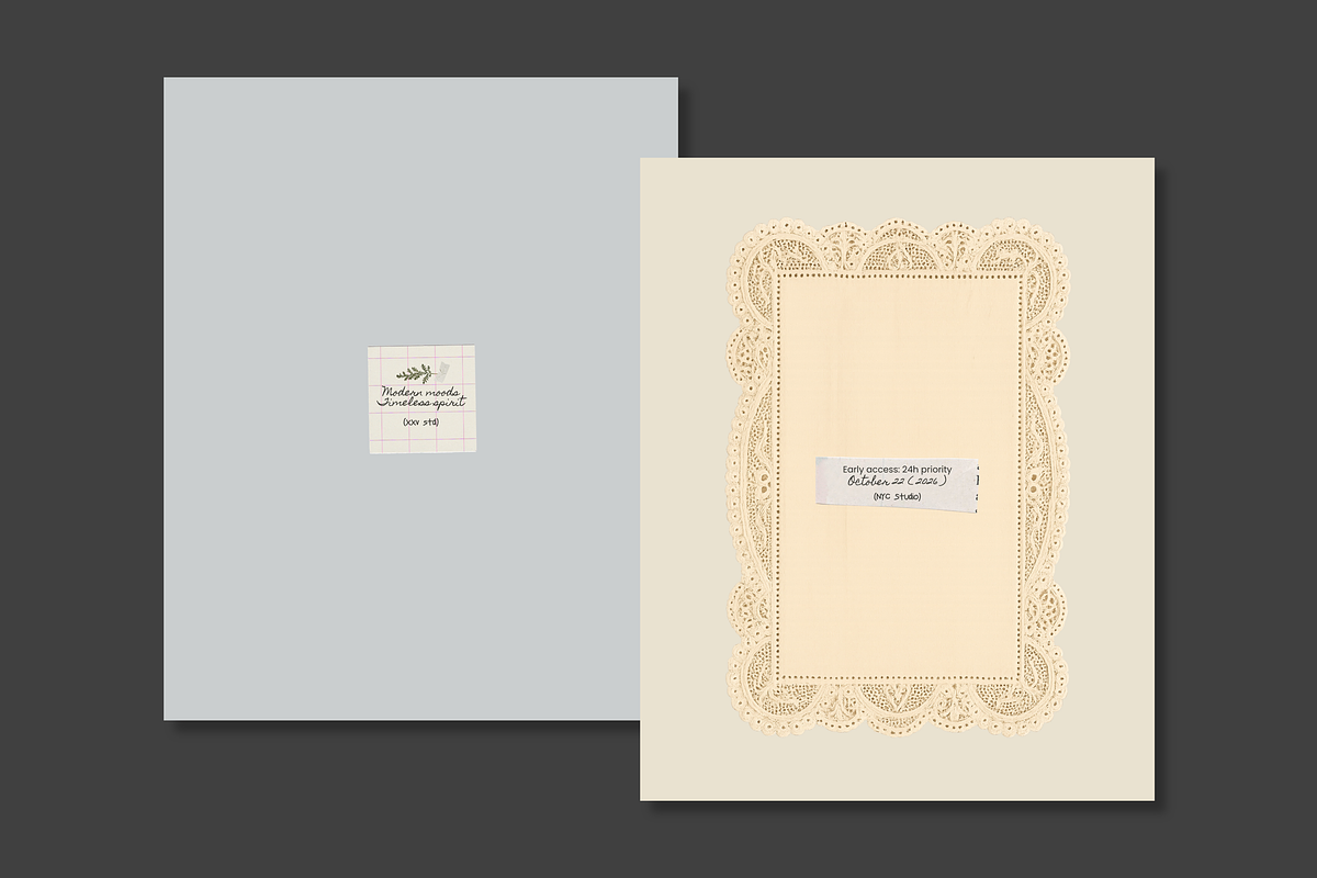 XVV Creative Collage Canva Templates, a Social Media Template by rainbojelia (Photo 3 of 14)