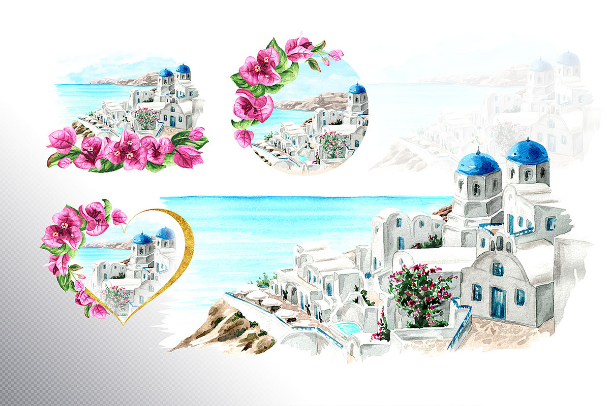 Welcome to Greece, an Illustration by Daria Ustiugova (Photo 7 of 17)