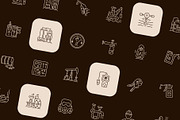 Animated Oil Industry Icon Set, an Outline Icon by Prosymbols (Thumbnail 3 of 4)