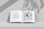 Square Magazine Mockup, a Books & Magazine Mockup by Mockupdaddy (Thumbnail 2 of 10)