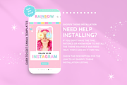 Rainbow Shopify Theme, a Shopify Template by SunshineStudioBoutique (Thumbnail 8 of 10)