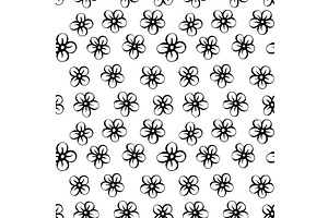 Vector floral hand drawn, an Object Illustration by Things for designers