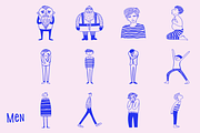 1001 Cute Doodles Bundle, an Object Illustration by Danil Polshin (Thumbnail 37 of 65)