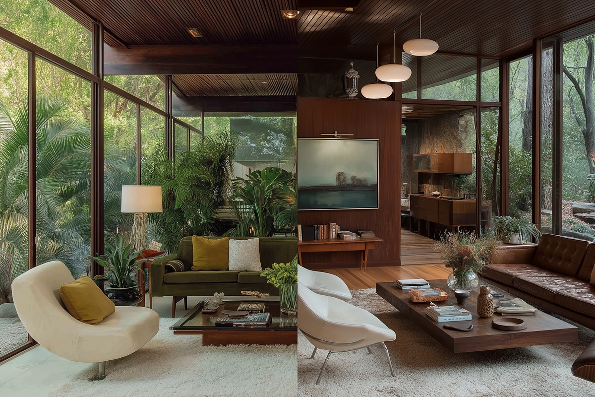 55 Mid Century Modern Home Interiors, an Architecture Photo by Incomelion (Photo 4 of 12)