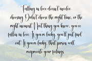 Sublimation | Script Font, a Handwritten Font by Scratchones (Thumbnail 6 of 8)
