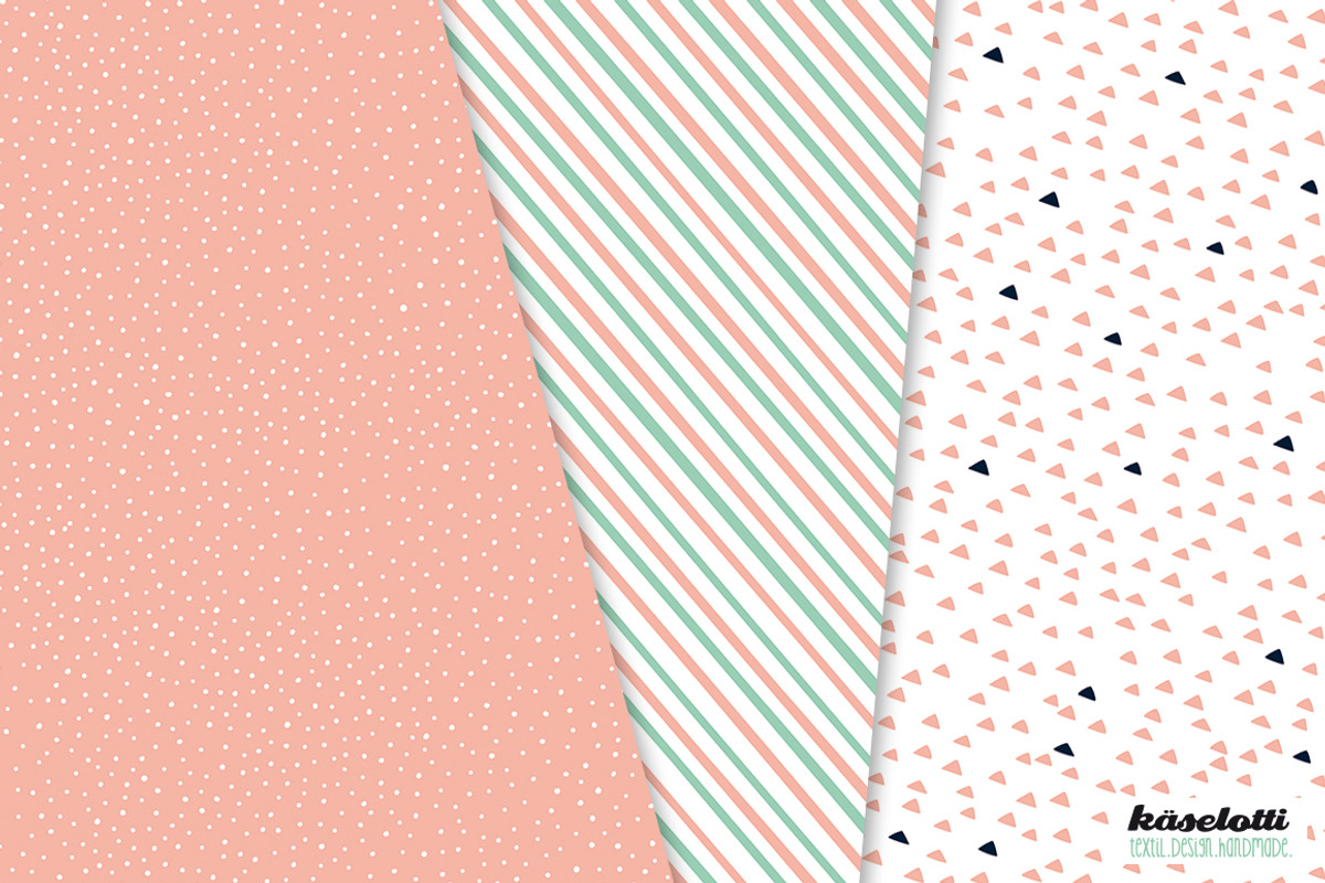 Sloth pink Digital Paper and Clipart, a Pattern Graphic by kaeselotti (Photo 3 of 5)