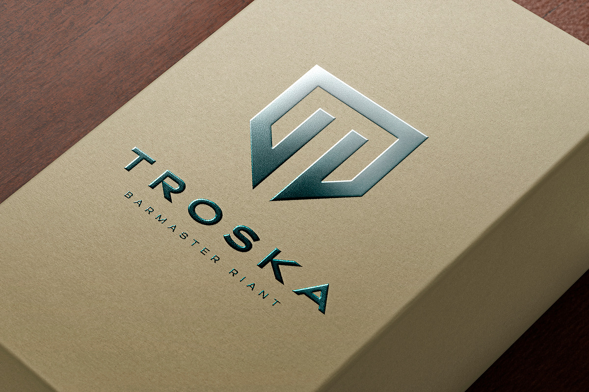 Spot UV Printing Logo Mockup, a Product Mockup by DesignNeutrons (Photo 4 of 6)