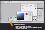 Hand Drawn PSD Buttons & Banners, a Templates & Theme by Rainy City Press (Thumbnail 5 of 5)