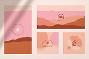 Abstract shapes - vector elements, a Background Graphic by venimo (Thumbnail 4 of 7)