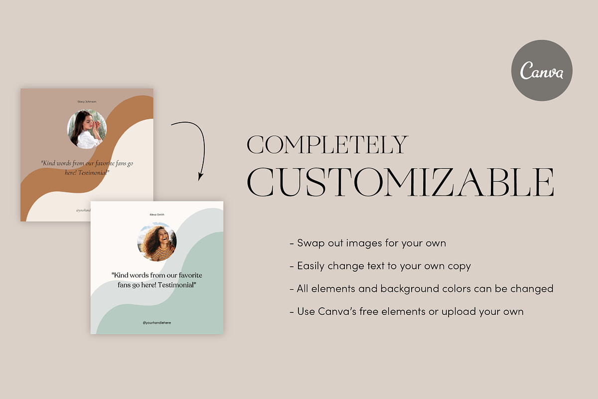 Podcast Marketing Bundle | CANVA, a Social Media Template by Grandview Collective (Photo 3 of 8)