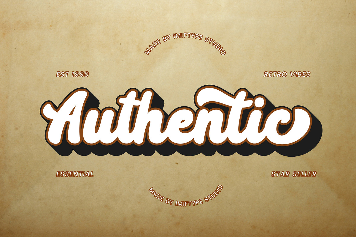 Belgine – Groovy Script Font, a Script Font by Imiftype Studio (Photo 5 of 10)