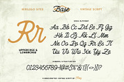 Herilego Sites Typeface, a Script Font by alit design (Thumbnail 4 of 17)