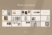 Fashion Lookbook Presentation, a Presentation Template by batang (Thumbnail 2 of 4)