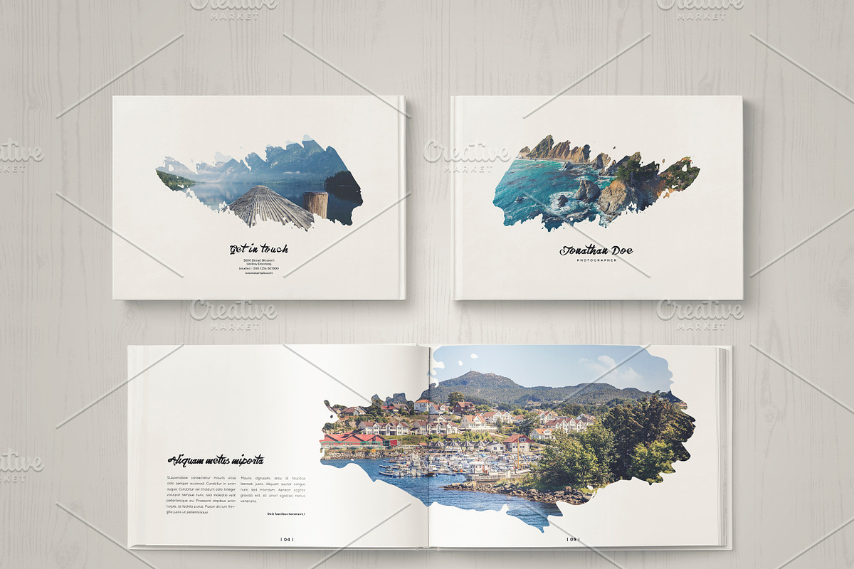 Multipurpose Portfolio Brochure, a Brochure Template by ShapShapy (Photo 2 of 17)