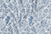 Christmas Toile Seamless Patterns, a Pattern Graphic by Olya Creative (Thumbnail 13 of 21)
