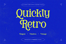Quickly Retro - Classic Elegant