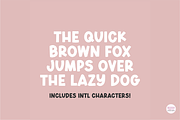 AUTUMN DISPLAY Bold Font, a Font by Blush Font Co. (Thumbnail 4 of 6)