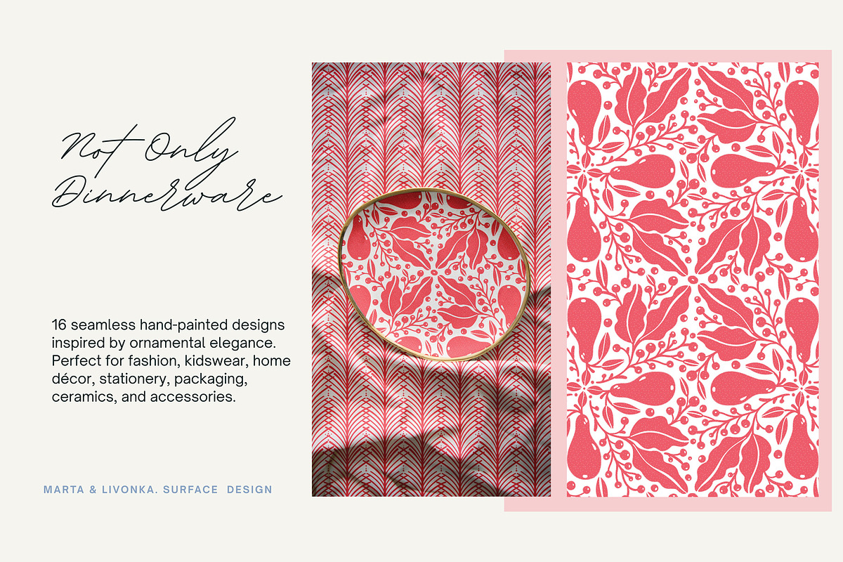 Modern Seamless Patterns Bandle, a Pattern Graphic by Marta & Livonka (Photo 3 of 16)