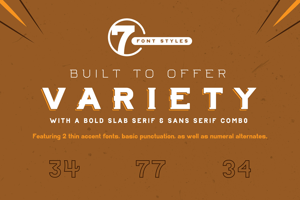 Studioso – Slab & Sans Serif Combo, a Slab Serif Font by Lateral Design (Photo 2 of 7)