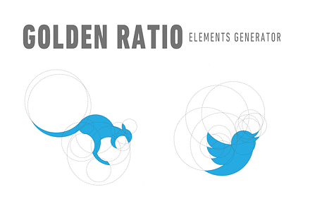 Golden Ratio Elements Generator