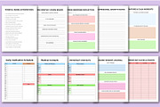 2026 Mindful Nurses Planner, a Print Template by Designmela01 (Thumbnail 7 of 7)