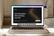 Gold and Black Startup Pitch Deck, a Presentation Template by Creatif Foundry (Thumbnail 2 of 7)