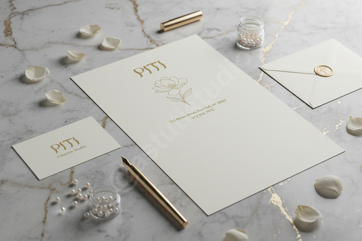 Piti | Modern Minimalist Serif Typef, a Font by Astuti Studio (Photo 14 of 16)