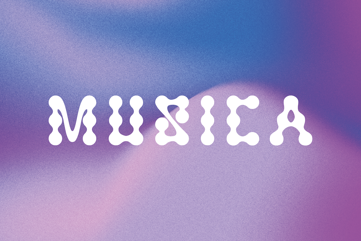 Techno Cowboy - Modular Typeface, a Sans Serif Font by HipFonts (Photo 8 of 9)