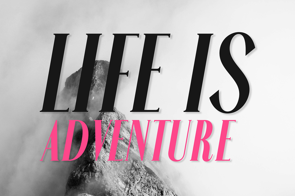 Sellomyth - Italic serif font, a Serif Font by Almeera Std (Photo 2 of 6)